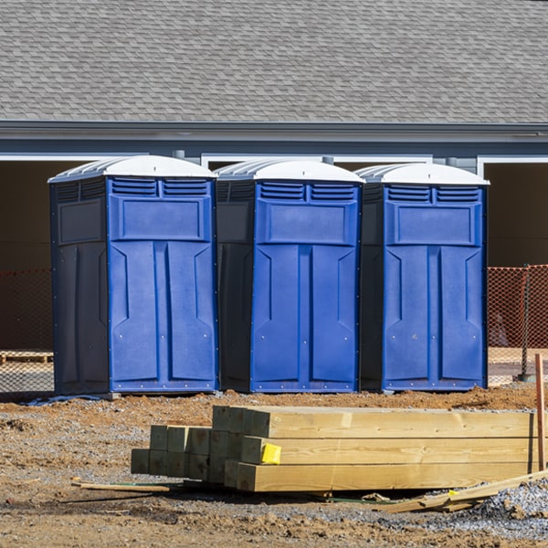 how do you dispose of waste after the porta potties have been emptied in Woodland Mississippi